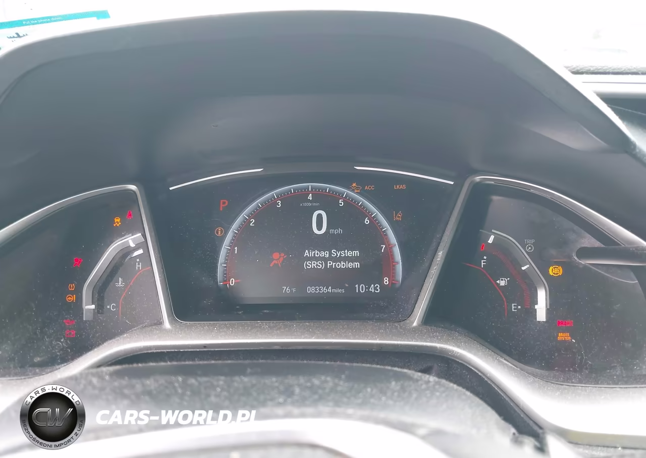 2020 Honda Civic Sport VIN:2HGFC2F84LH578839 - 7