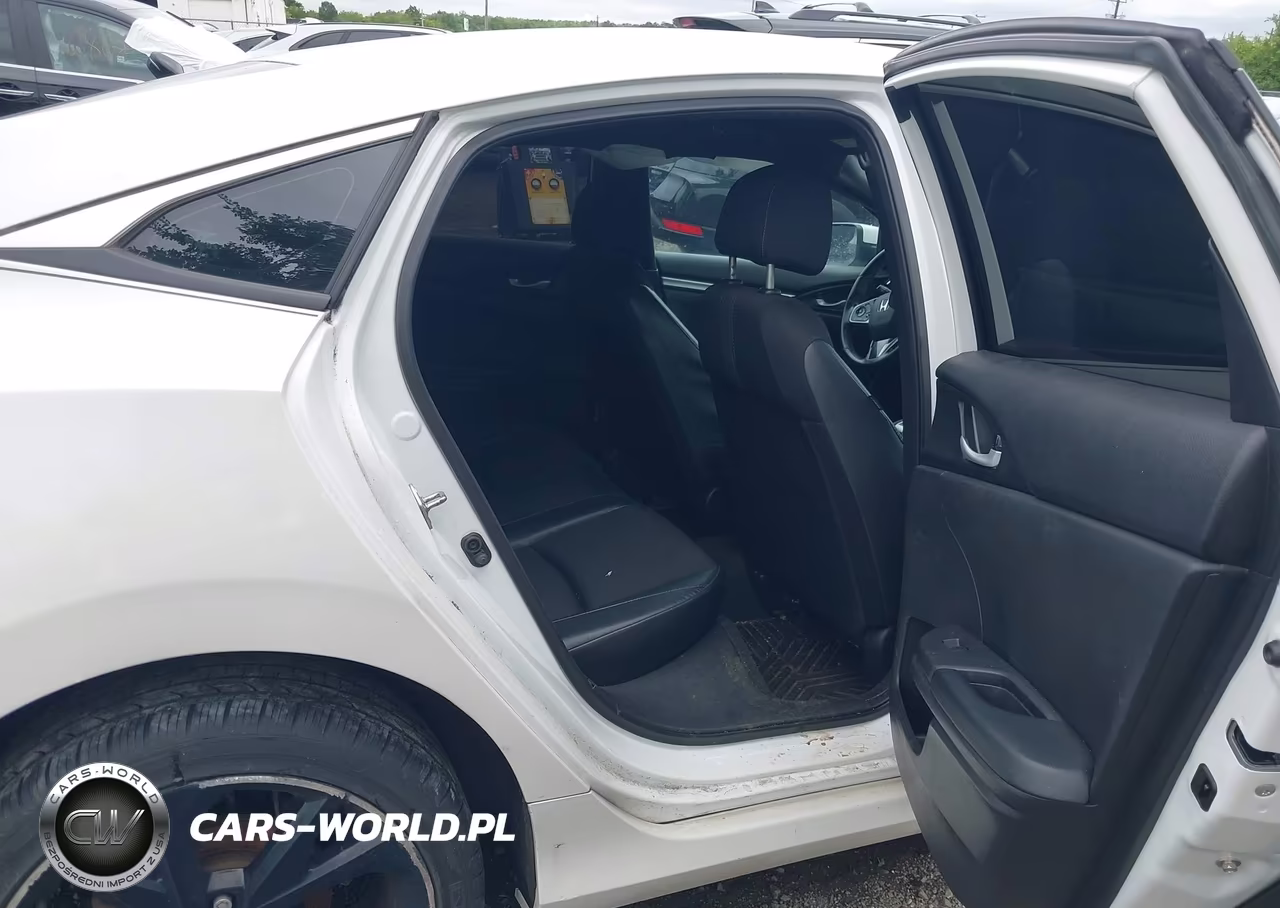 2020 Honda Civic Sport VIN:2HGFC2F84LH578839 - 8