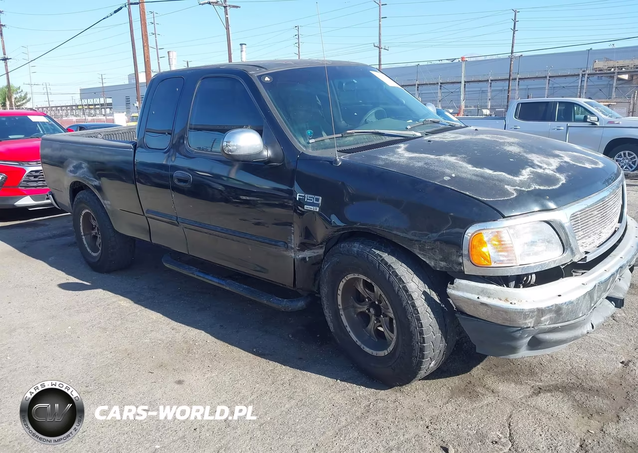 2000 Ford F-150 Lariat-Work Series-Xl-Xlt – zdjęcie 1 z 17