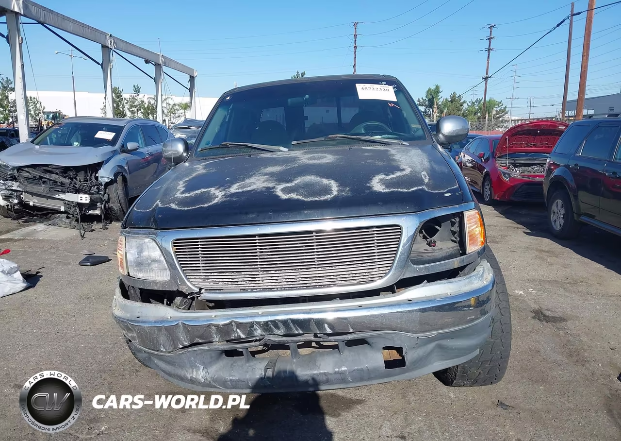 2000 Ford F-150 Lariat-Work Series-Xl-Xlt VIN:1FTRX17L1YKA94107 - 13