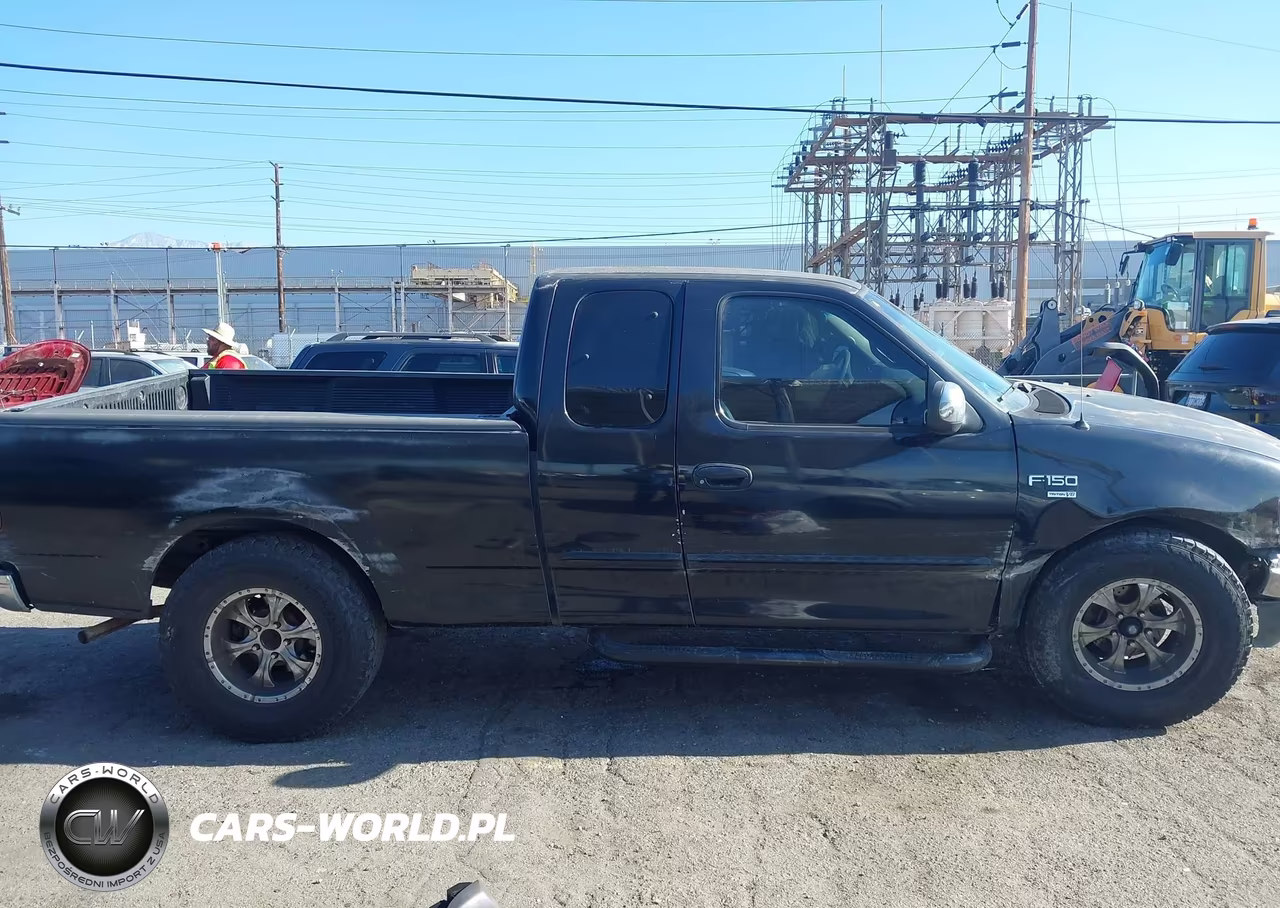2000 Ford F-150 Lariat-Work Series-Xl-Xlt VIN:1FTRX17L1YKA94107 - 14