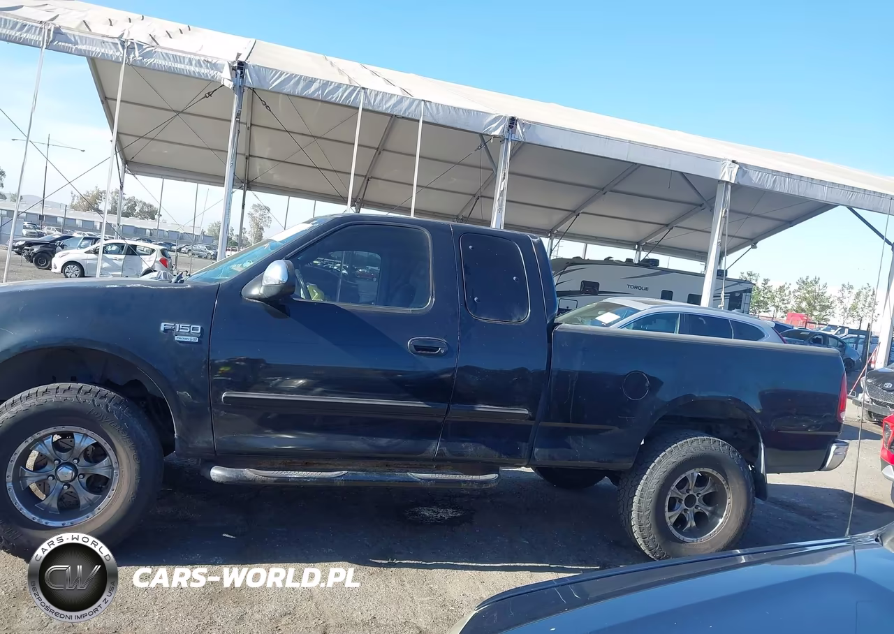 2000 Ford F-150 Lariat-Work Series-Xl-Xlt VIN:1FTRX17L1YKA94107 - 15