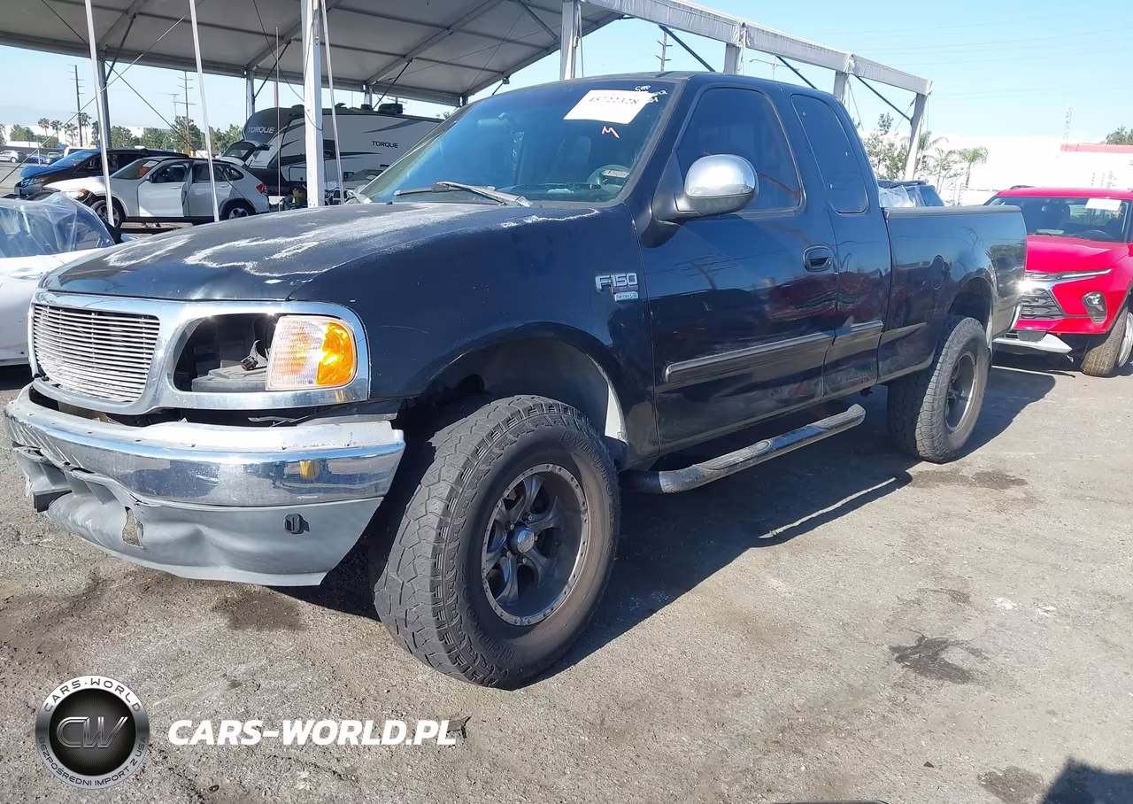 2000 Ford F-150 Lariat-Work Series-Xl-Xlt VIN:1FTRX17L1YKA94107 - 2