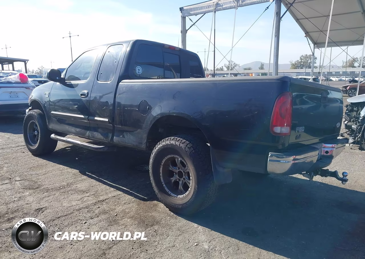 2000 Ford F-150 Lariat-Work Series-Xl-Xlt VIN:1FTRX17L1YKA94107 - 3
