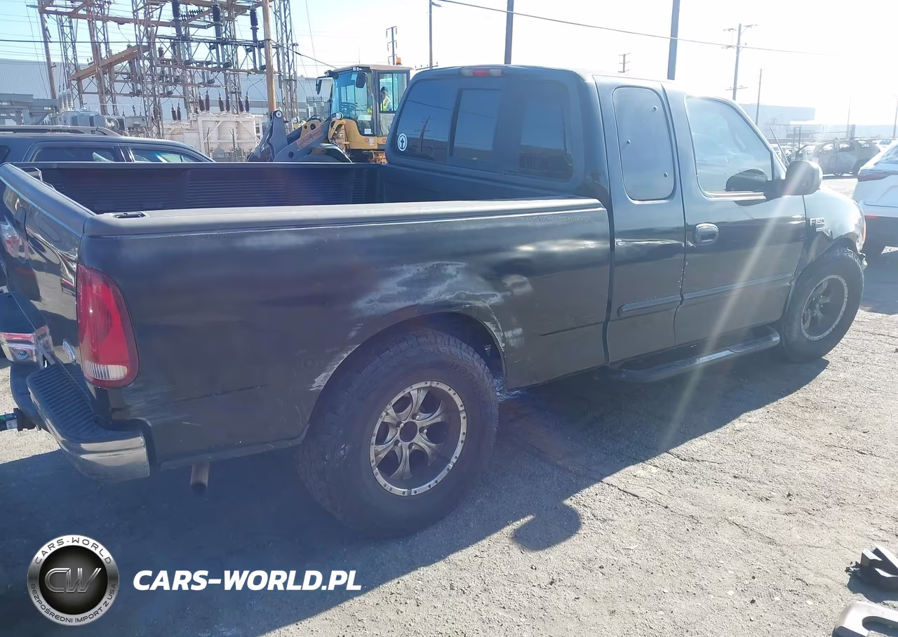 2000 Ford F-150 Lariat-Work Series-Xl-Xlt VIN:1FTRX17L1YKA94107 - 4