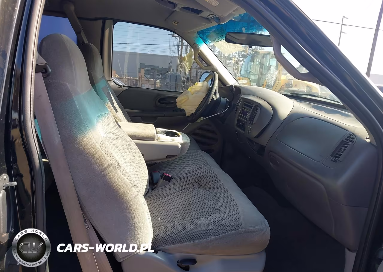 2000 Ford F-150 Lariat-Work Series-Xl-Xlt VIN:1FTRX17L1YKA94107 - 5