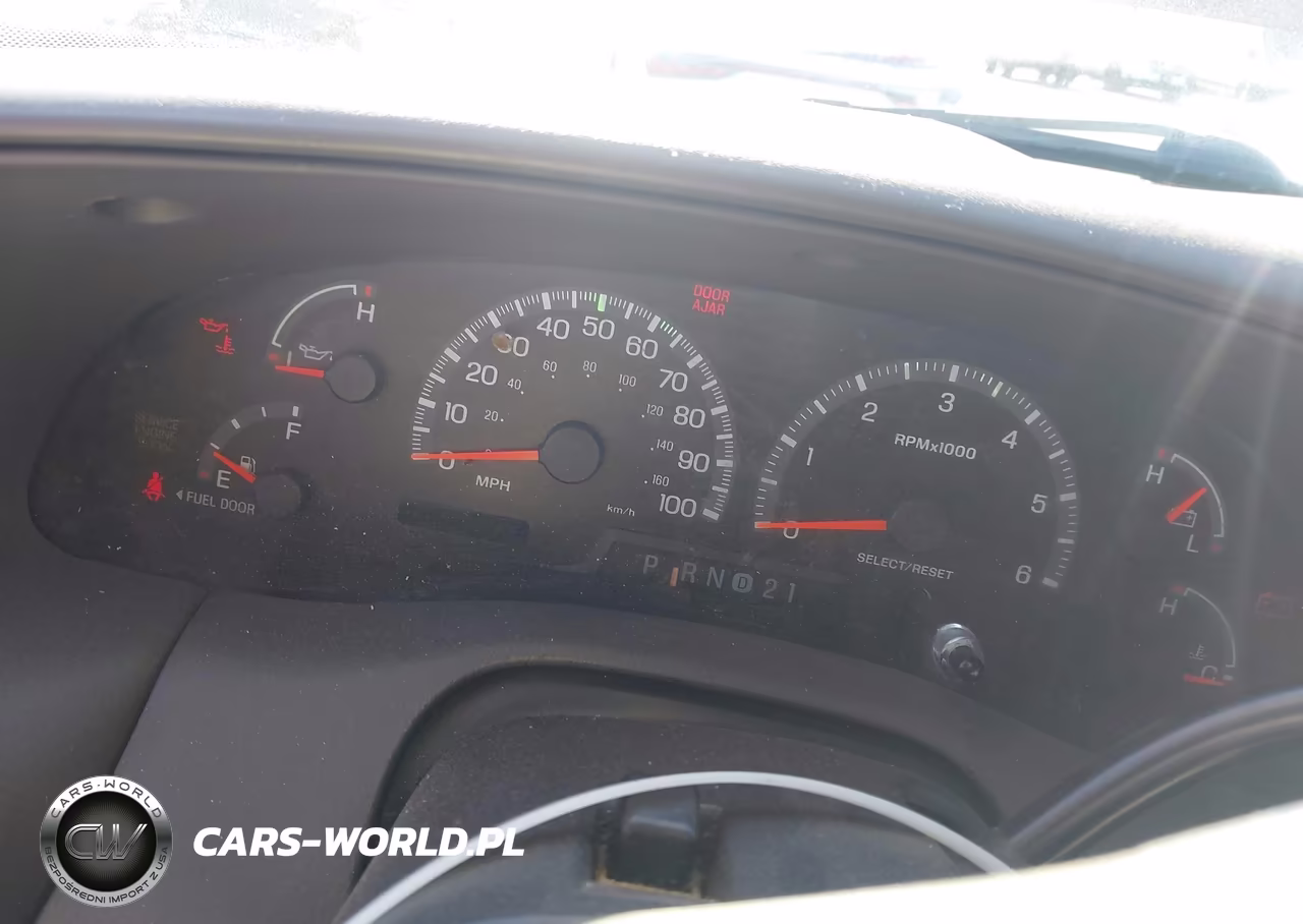 2000 Ford F-150 Lariat-Work Series-Xl-Xlt VIN:1FTRX17L1YKA94107 - 7