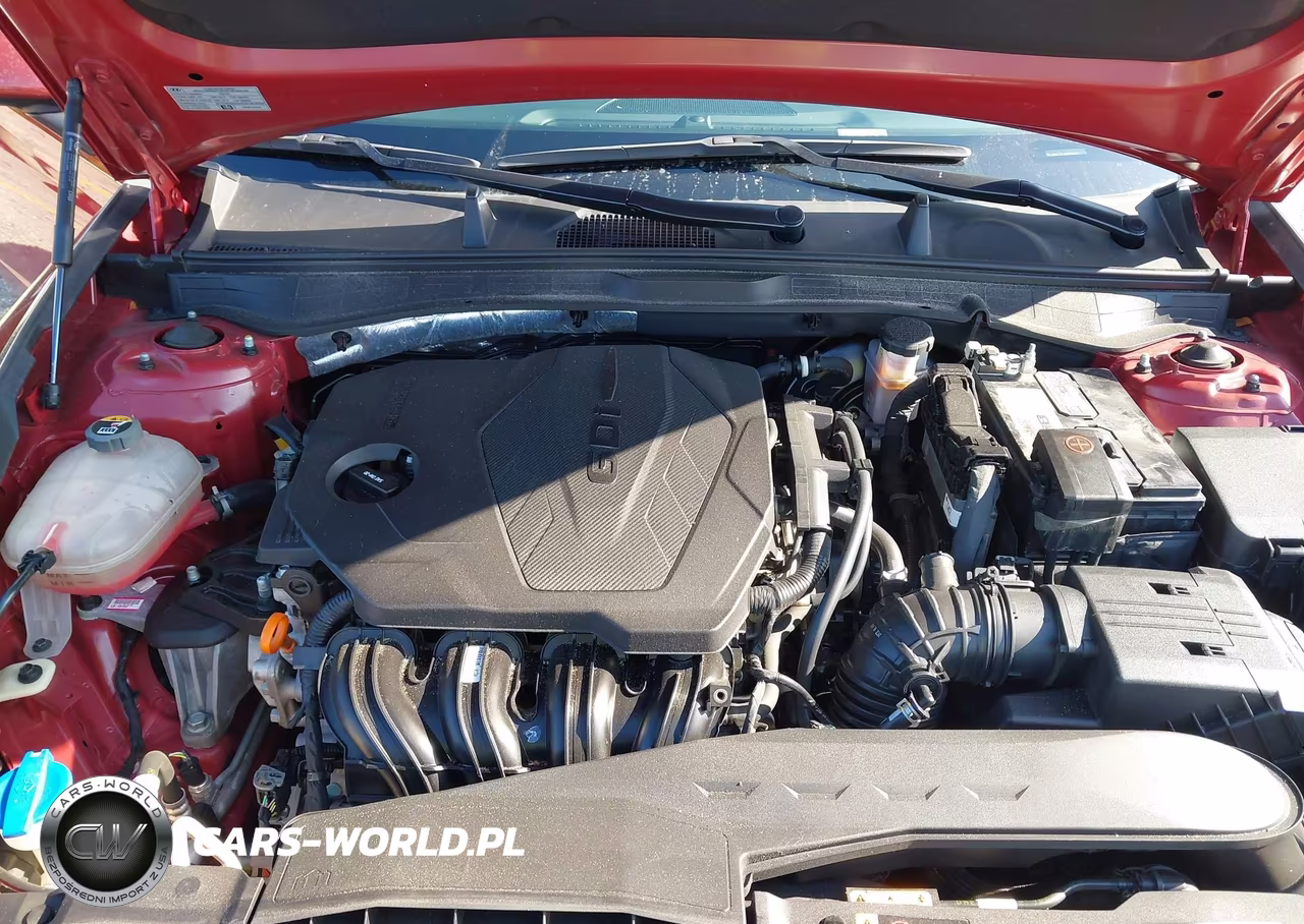 2023 Hyundai Sonata Se VIN:KMHL24JAXPA303213 - 10