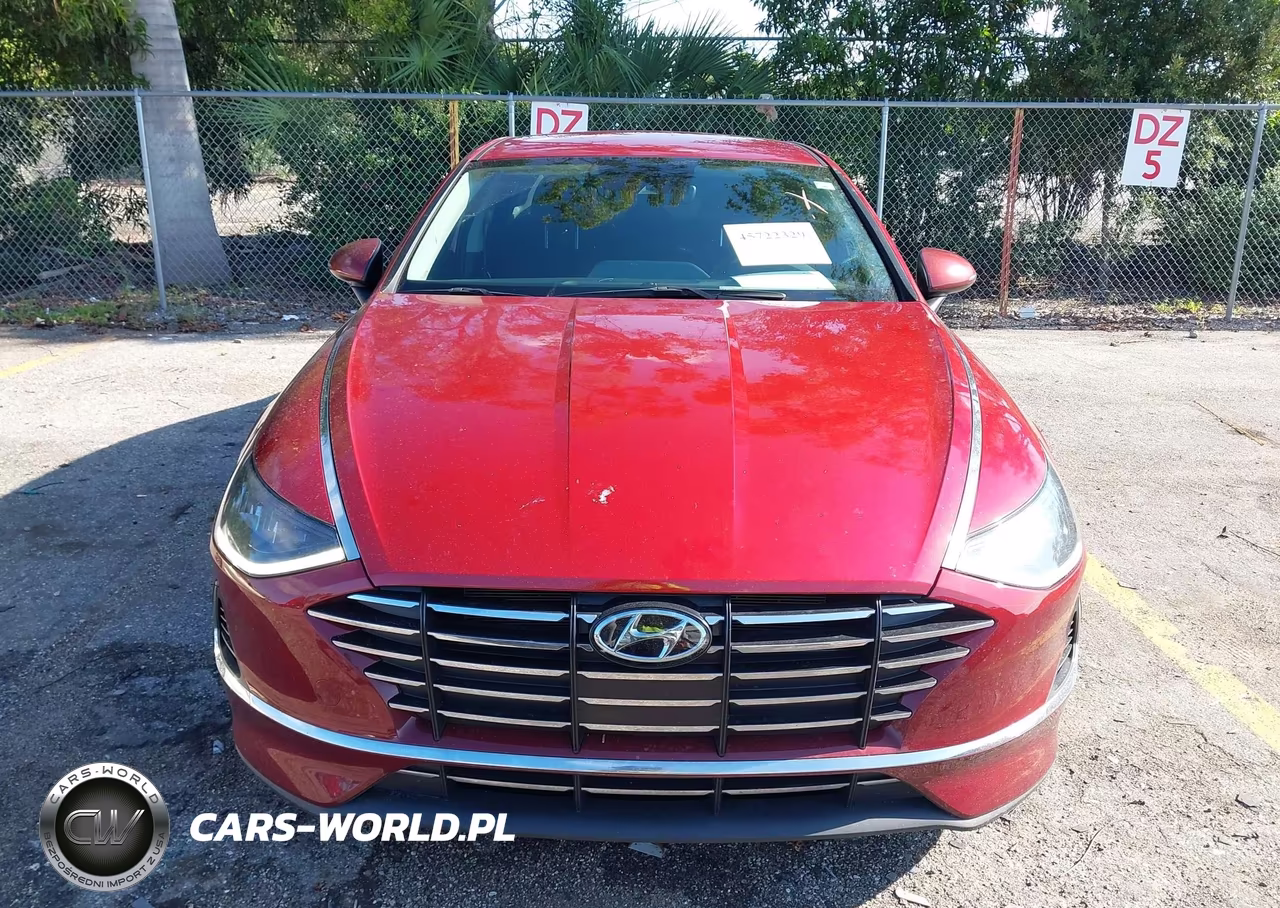 2023 Hyundai Sonata Se VIN:KMHL24JAXPA303213 - 12