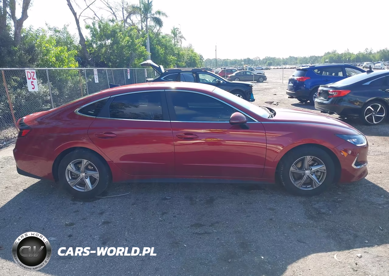 2023 Hyundai Sonata Se VIN:KMHL24JAXPA303213 - 13