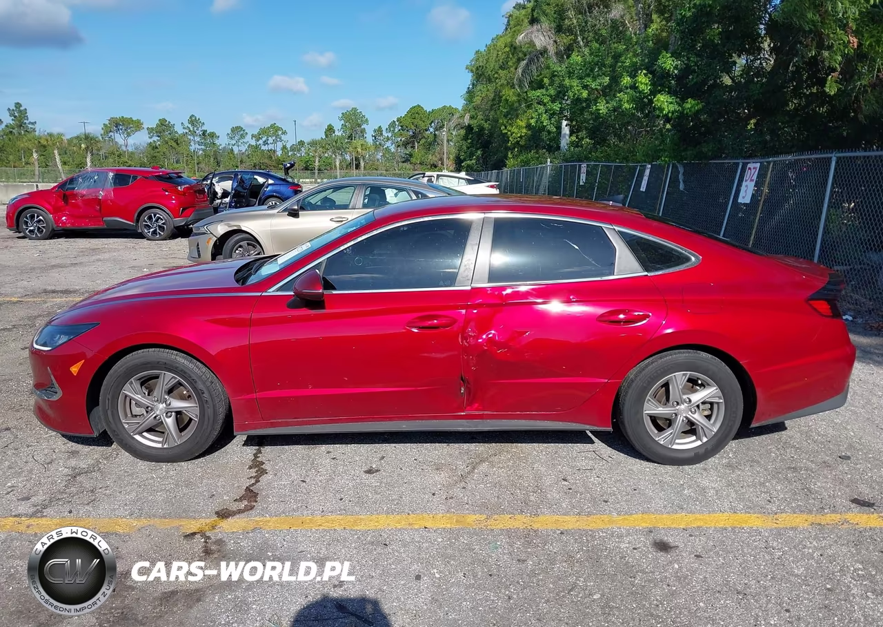 2023 Hyundai Sonata Se VIN:KMHL24JAXPA303213 - 14