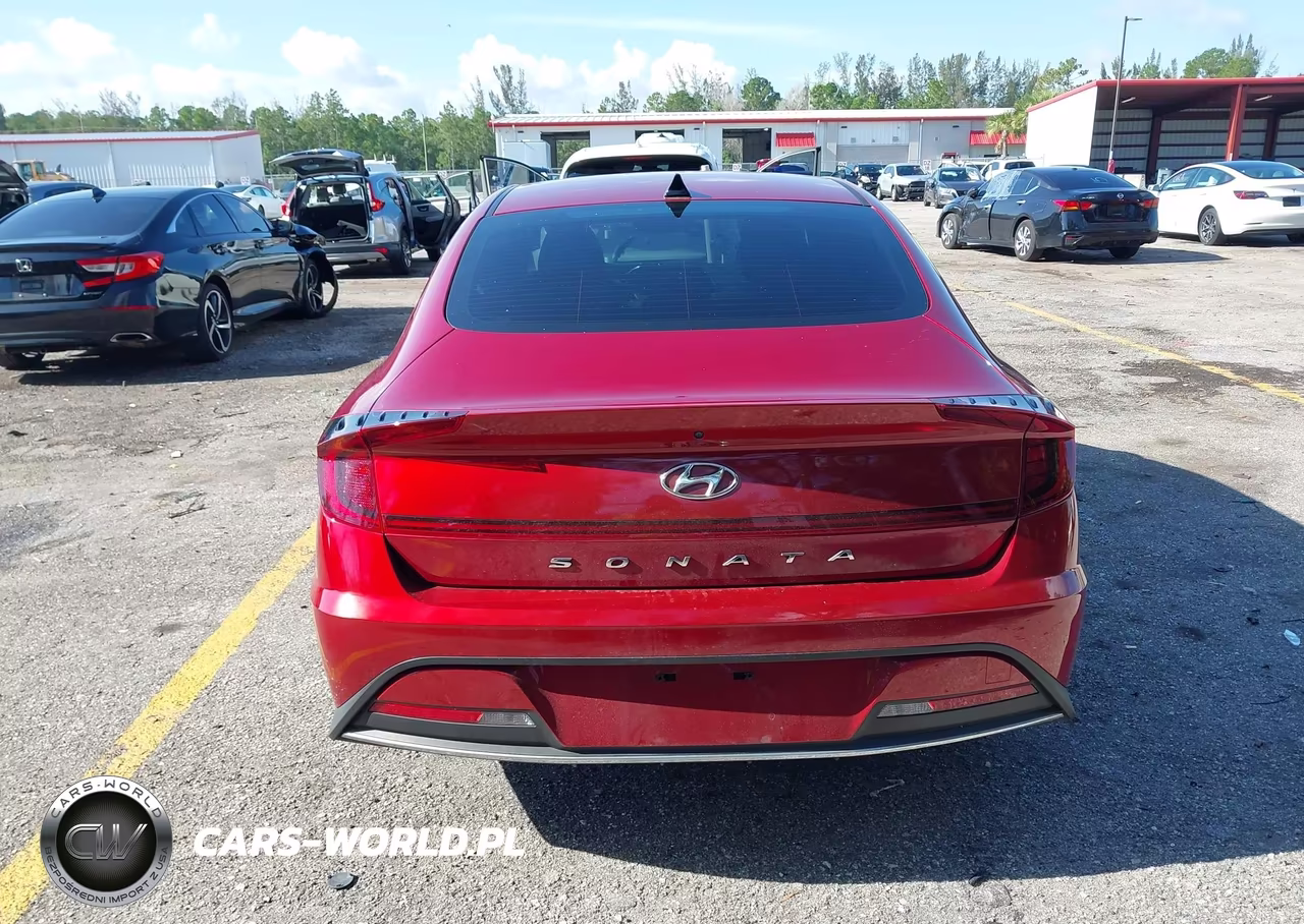 2023 Hyundai Sonata Se VIN:KMHL24JAXPA303213 - 16