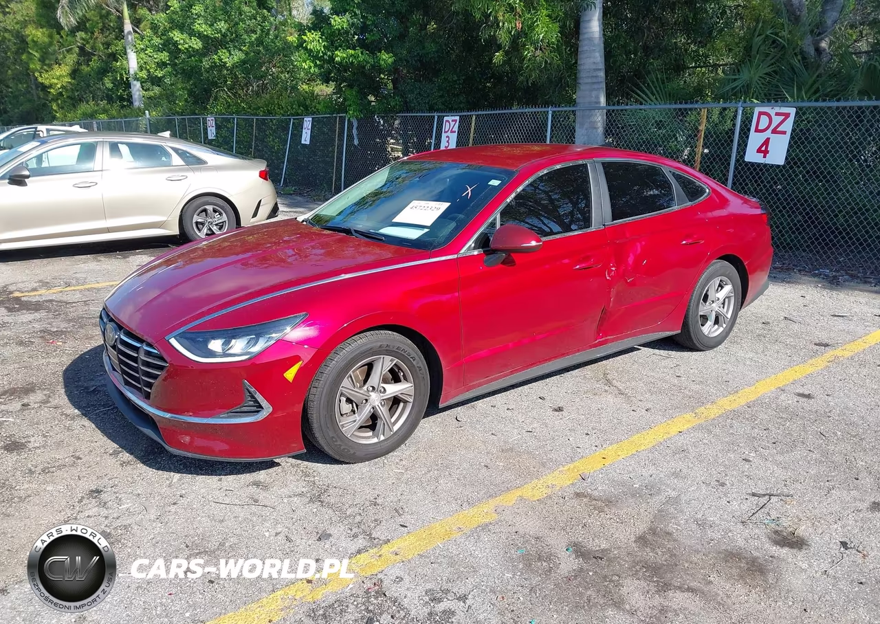 2023 Hyundai Sonata Se VIN:KMHL24JAXPA303213 - 2