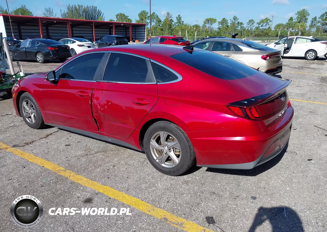 2023 Hyundai Sonata Se VIN:KMHL24JAXPA303213 - 3