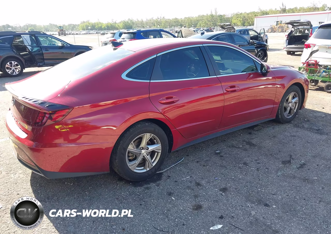 2023 Hyundai Sonata Se VIN:KMHL24JAXPA303213 - 4