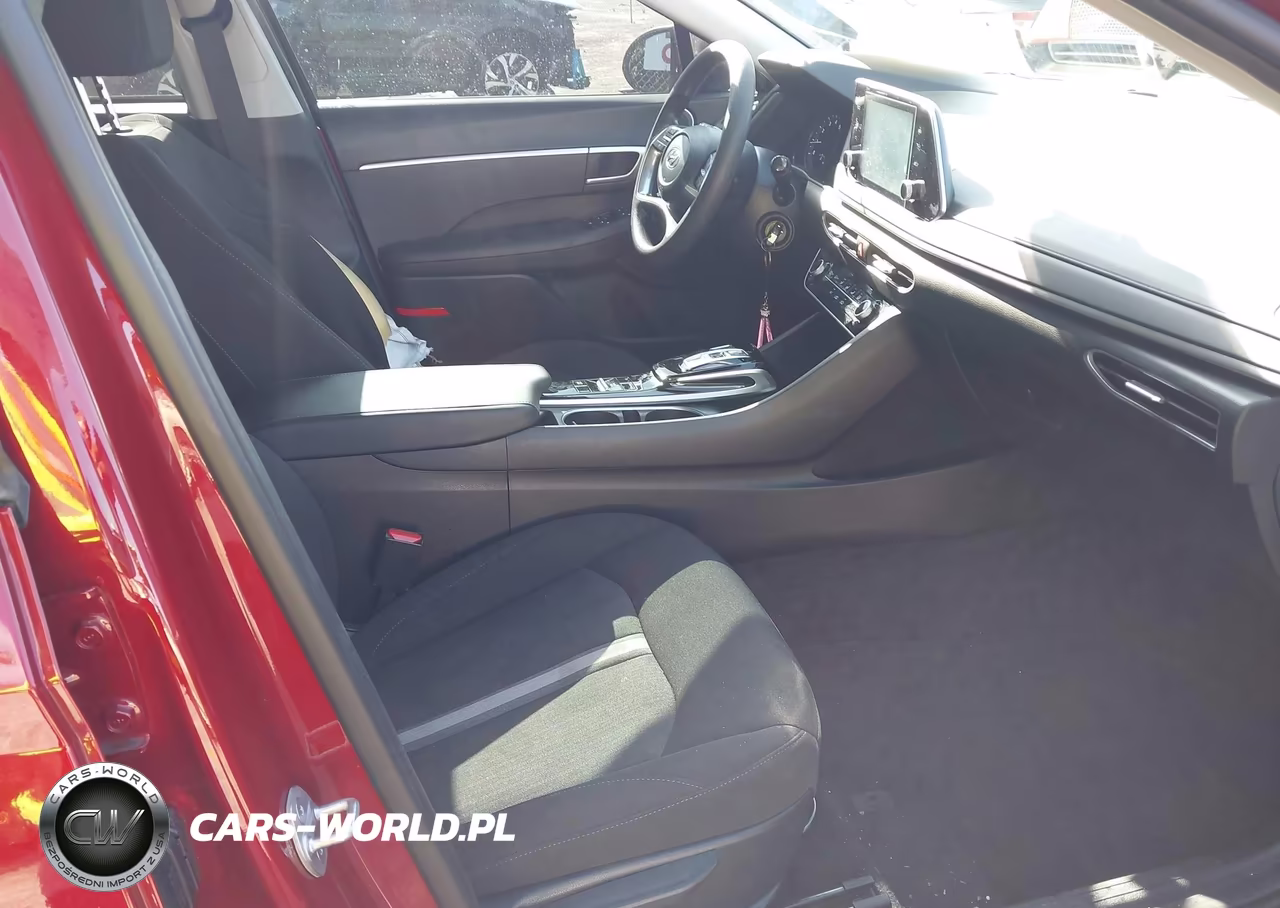 2023 Hyundai Sonata Se VIN:KMHL24JAXPA303213 - 5