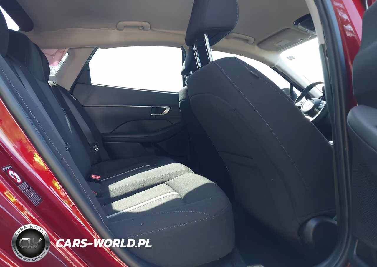 2023 Hyundai Sonata Se VIN:KMHL24JAXPA303213 - 8