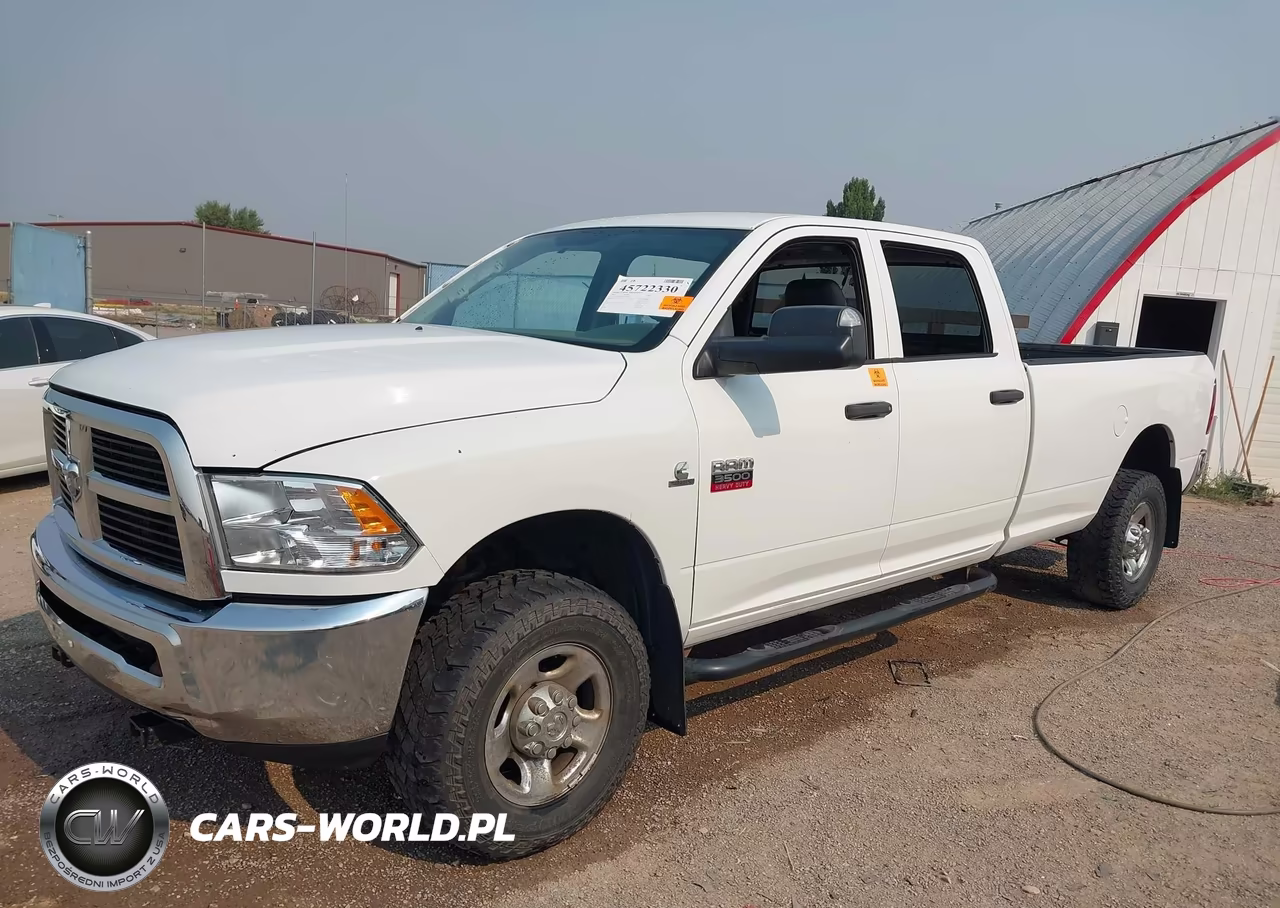 2012 Ram 3500 St VIN:3C63D3GL7CG305067 - 1