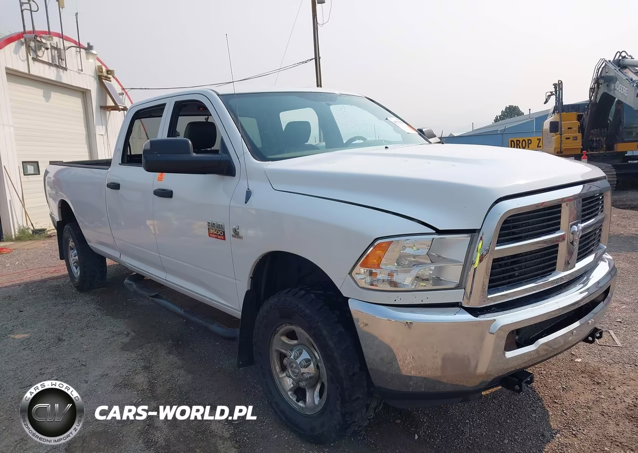 2012 Ram 3500 St VIN:3C63D3GL7CG305067 - 2