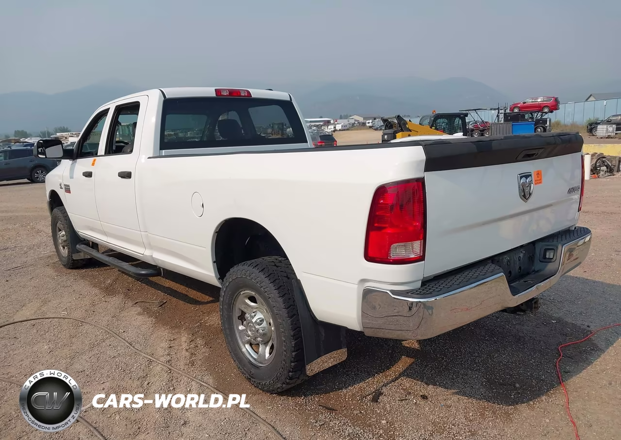2012 Ram 3500 St VIN:3C63D3GL7CG305067 - 4