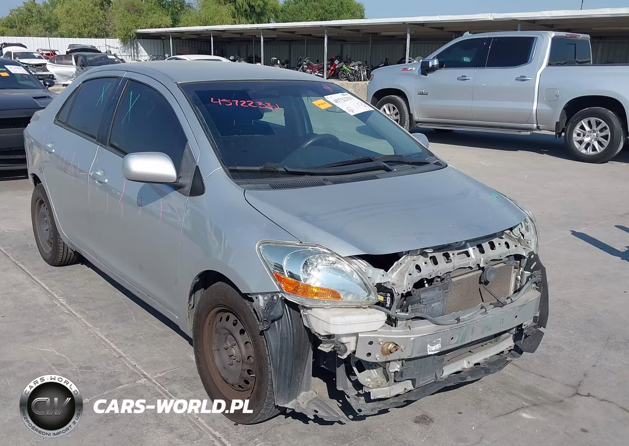 2008 Toyota Yaris – zdjęcie 1 z 19
