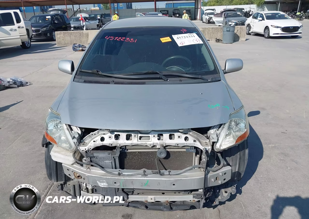 2008 Toyota Yaris VIN:JTDBT923181216070 - 13