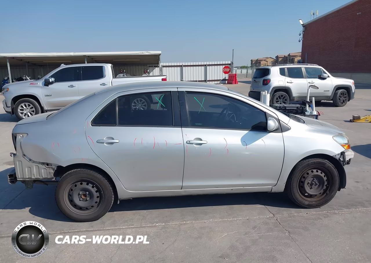 2008 Toyota Yaris VIN:JTDBT923181216070 - 14