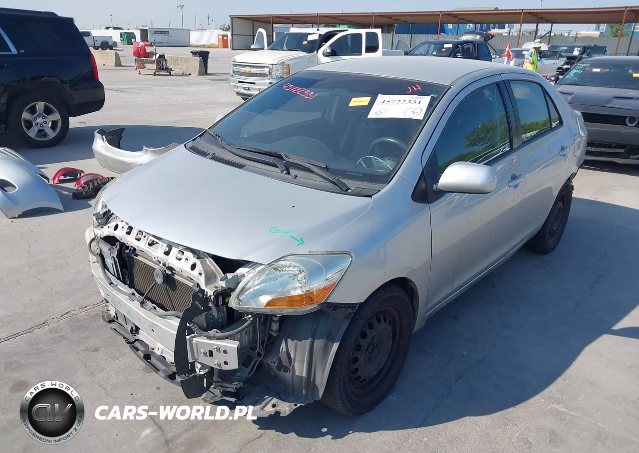 2008 Toyota Yaris VIN:JTDBT923181216070 - 2