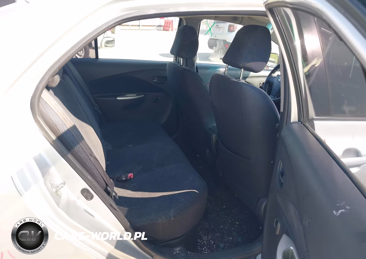 2008 Toyota Yaris VIN:JTDBT923181216070 - 8