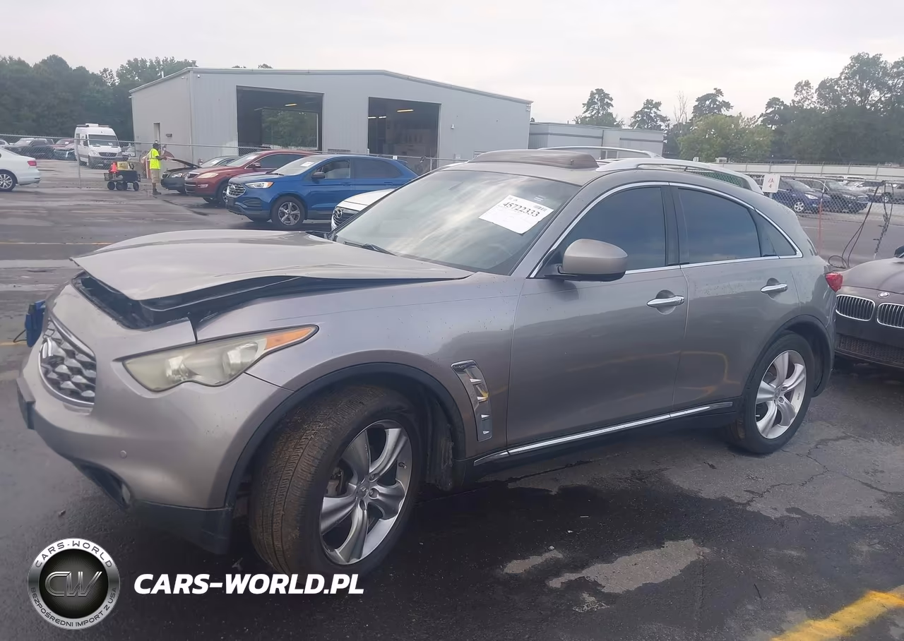 2011 Infiniti Fx35 VIN:JN8AS1MU0BM711733 - 2