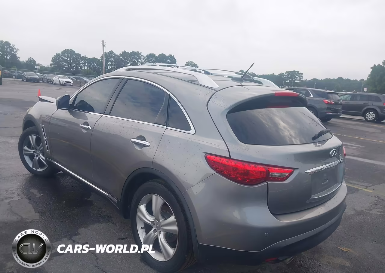 2011 Infiniti Fx35 VIN:JN8AS1MU0BM711733 - 3