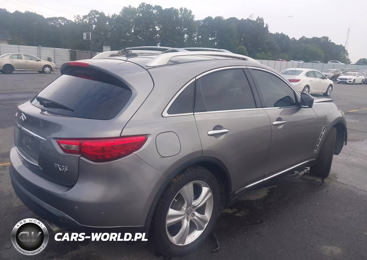 2011 Infiniti Fx35 VIN:JN8AS1MU0BM711733 - 4