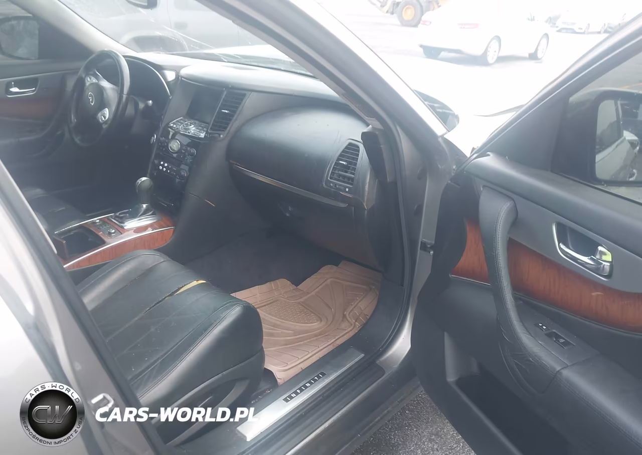 2011 Infiniti Fx35 VIN:JN8AS1MU0BM711733 - 5