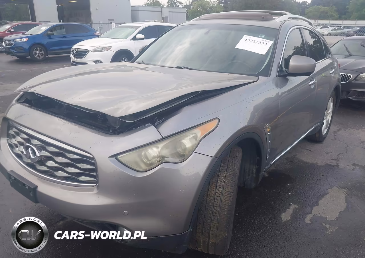 2011 Infiniti Fx35 VIN:JN8AS1MU0BM711733 - 6
