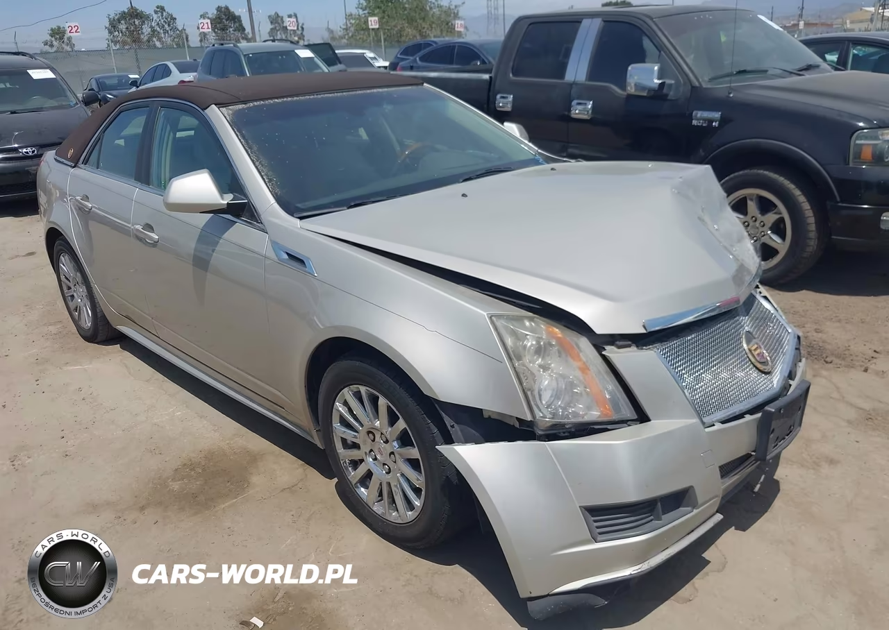 2013 Cadillac Cts Luxury