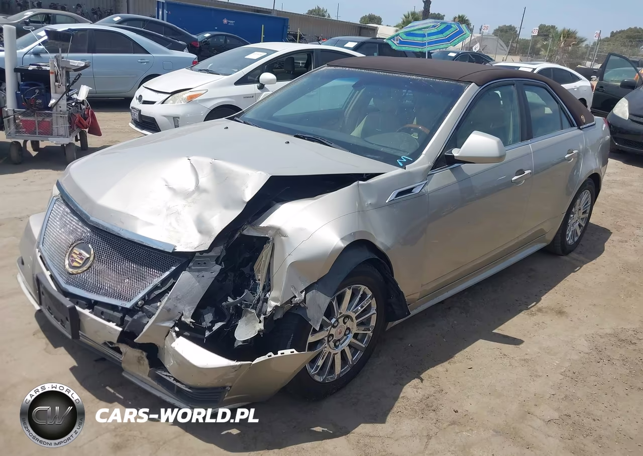 2013 Cadillac Cts Luxury VIN:1G6DE5E5XD0152333 - 2