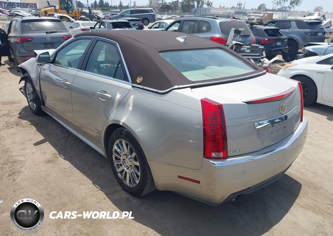 2013 Cadillac Cts Luxury VIN:1G6DE5E5XD0152333 - 3