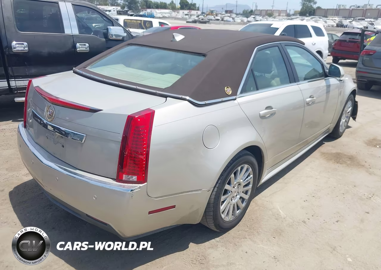 2013 Cadillac Cts Luxury VIN:1G6DE5E5XD0152333 - 4