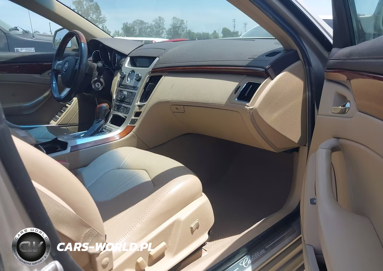 2013 Cadillac Cts Luxury VIN:1G6DE5E5XD0152333 - 5