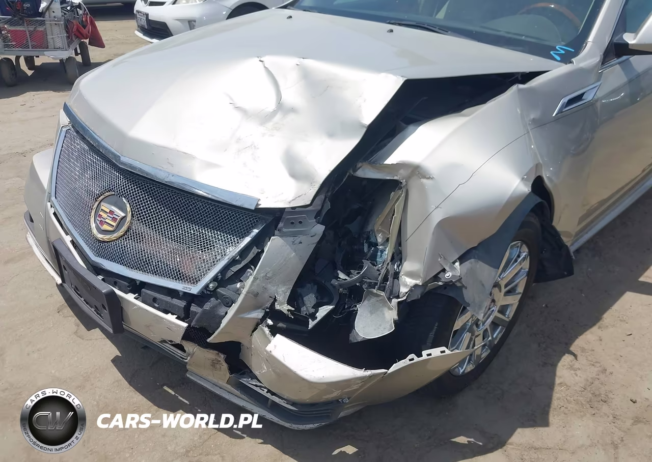 2013 Cadillac Cts Luxury VIN:1G6DE5E5XD0152333 - 6