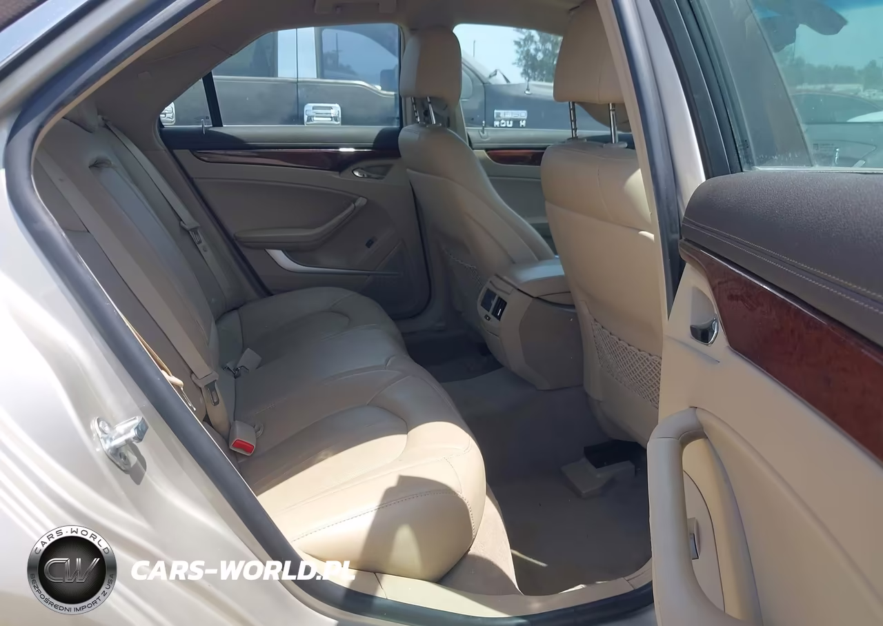 2013 Cadillac Cts Luxury VIN:1G6DE5E5XD0152333 - 8
