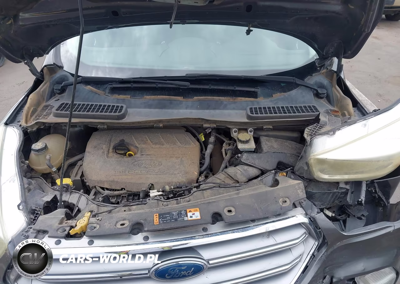 2017 Ford Escape Se VIN:1FMCU0GD5HUD77045 - 10