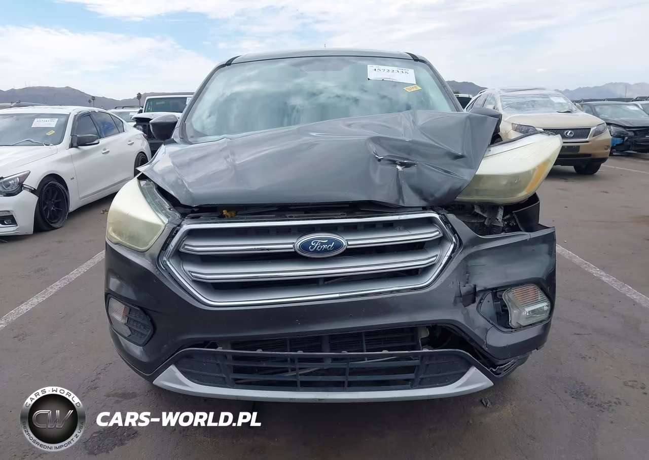2017 Ford Escape Se VIN:1FMCU0GD5HUD77045 - 11