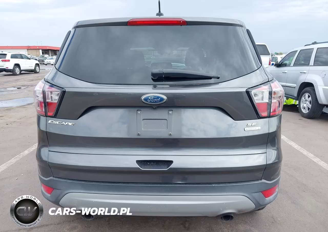 2017 Ford Escape Se VIN:1FMCU0GD5HUD77045 - 15