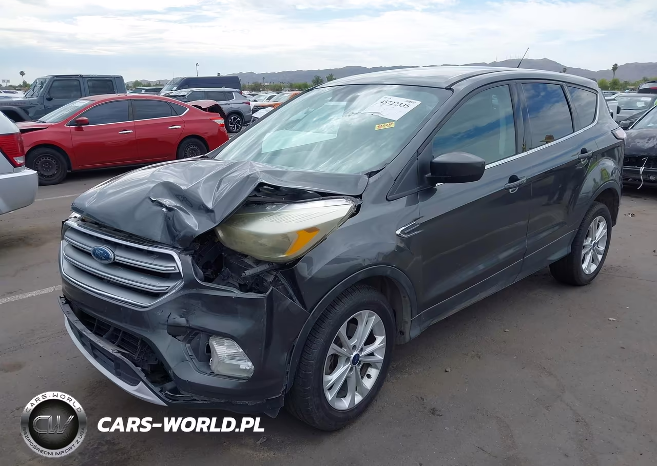 2017 Ford Escape Se VIN:1FMCU0GD5HUD77045 - 2