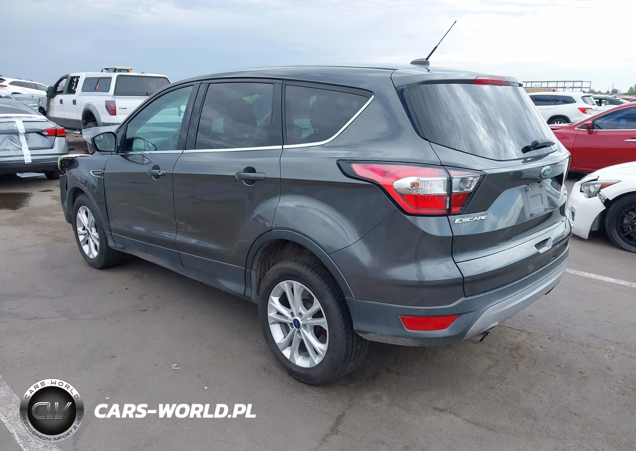 2017 Ford Escape Se VIN:1FMCU0GD5HUD77045 - 3