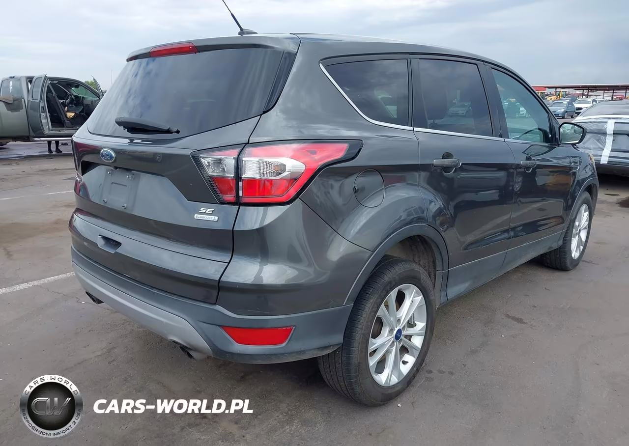 2017 Ford Escape Se VIN:1FMCU0GD5HUD77045 - 4