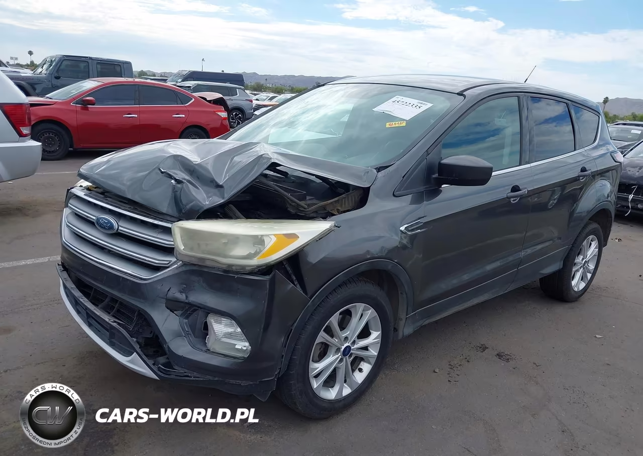 2017 Ford Escape Se VIN:1FMCU0GD5HUD77045 - 6