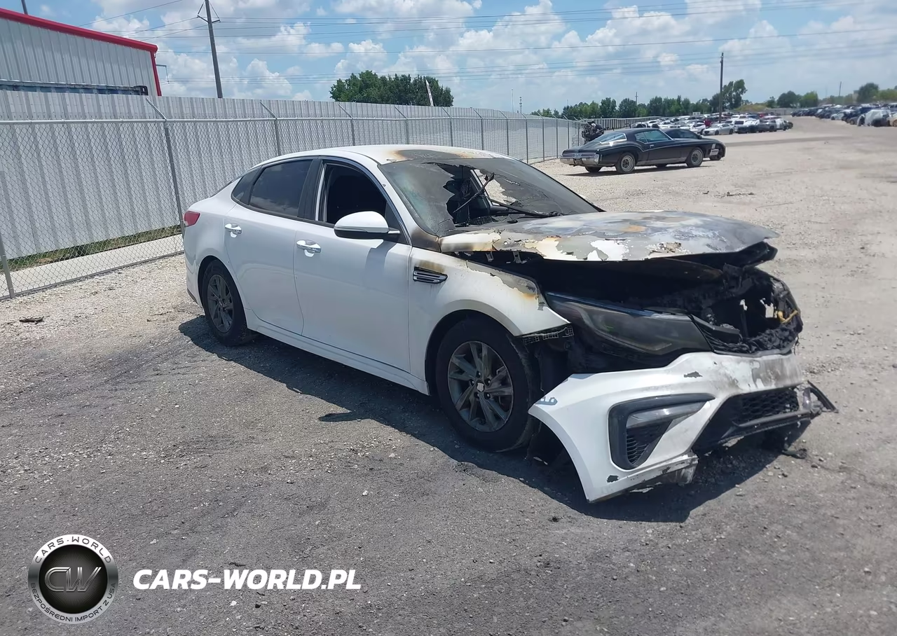 2019 Kia Optima Lx VIN:5XXGT4L36KG333663 - 1