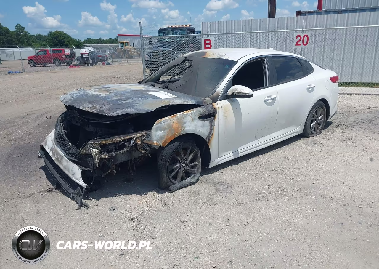 2019 Kia Optima Lx VIN:5XXGT4L36KG333663 - 2
